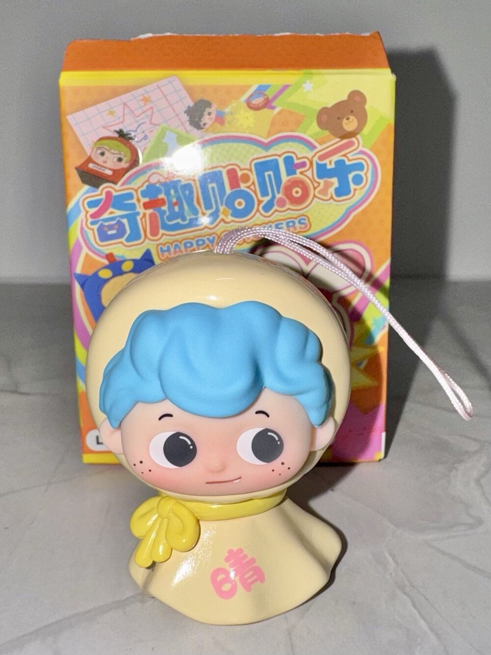 Letsvan All Star Happy Sticker Magnet Confirmed Blind Box Sunny Angel